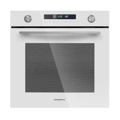 Шкаф духовой электрический с СВЧ MAUNFELD MEOR7217DMW на сайте Белторгхолод