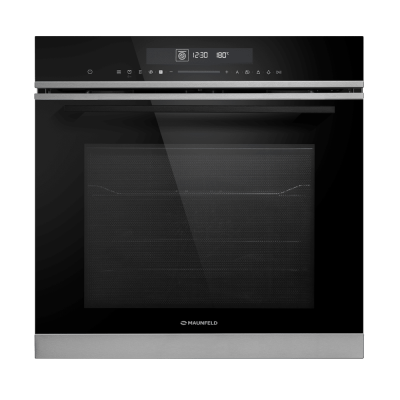 Шкаф духовой электрический с СВЧ MAUNFELD MEOR7217SMB на сайте Белторгхолод