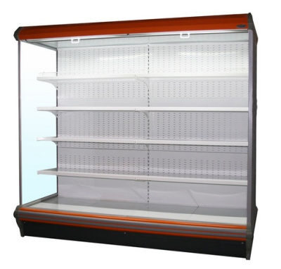 Витрина пристенная Интэко-мастер НЕМИГА П2 375 ВC на сайте Белторгхолод