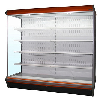  Витрина пристенная Интэко-мастер НЕМИГА П2 250 ВC на сайте Белторгхолод