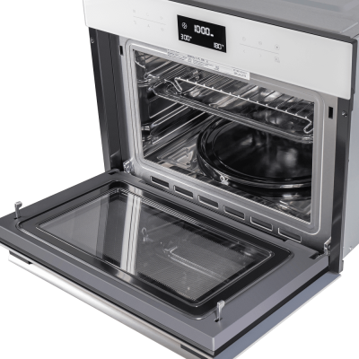 Шкаф духовой электрический с СВЧ MAUNFELD MCMO.44.9GW на сайте Белторгхолод