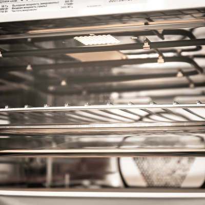 Шкаф духовой электрический с СВЧ MAUNFELD MCMO.44.9GW на сайте Белторгхолод