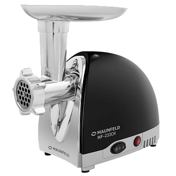  Мясорубка MAUNFELD MF-233BK на сайте Белторгхолод
