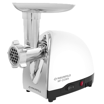  Мясорубка MAUNFELD MF-233WH на сайте Белторгхолод