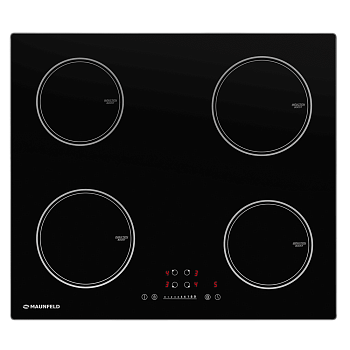  Индукционная варочная панель MAUNFELD AVI594FBK на сайте Белторгхолод