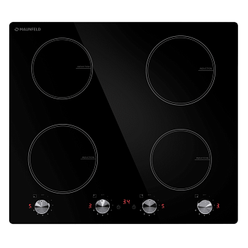  Индукционная варочная панель MAUNFELD CVI594MBK на сайте Белторгхолод