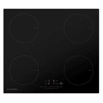  Индукционная варочная панель MAUNFELD EVI.594ST-BK на сайте Белторгхолод