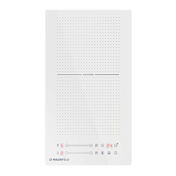  Индукционная варочная панель MAUNFELD CVI292S2FWH на сайте Белторгхолод