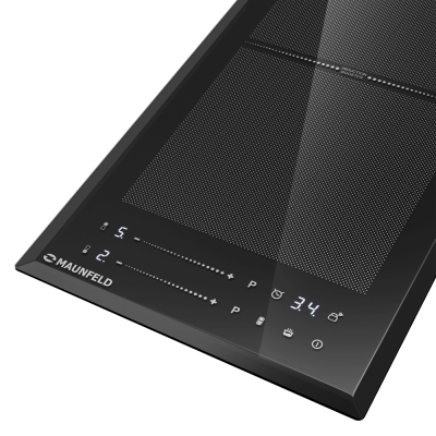 Индукционная варочная панель MAUNFELD CVI292S2FBK LUX на сайте Белторгхолод