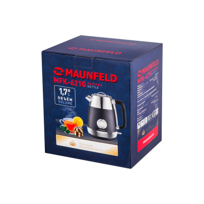 Чайник MAUNFELD MFK-621G на сайте Белторгхолод