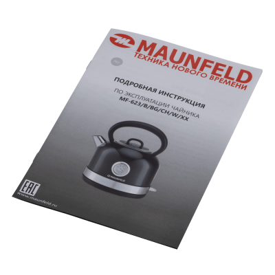 Чайник MAUNFELD MFK-623CH на сайте Белторгхолод