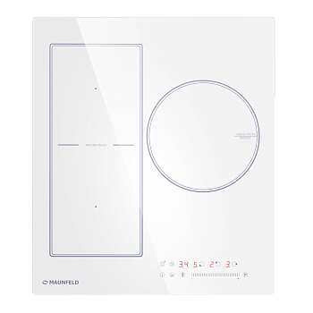  Индукционная варочная панель MAUNFELD CVI453SBWH на сайте Белторгхолод