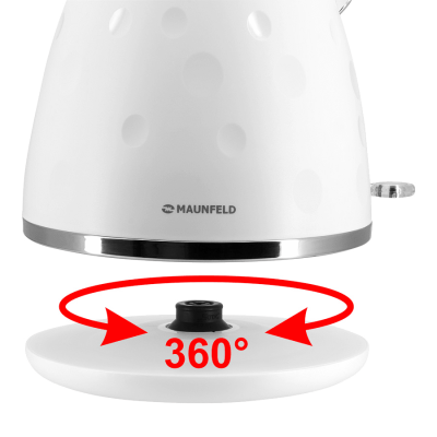 Чайник MAUNFELD MFK-647WH на сайте Белторгхолод