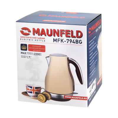 Чайник MAUNFELD MFK-794BG на сайте Белторгхолод