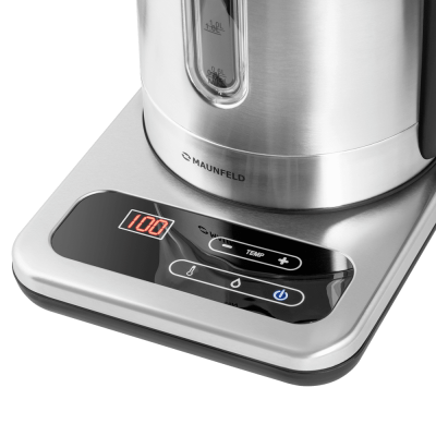 Чайник MAUNFELD MGK-626BK на сайте Белторгхолод