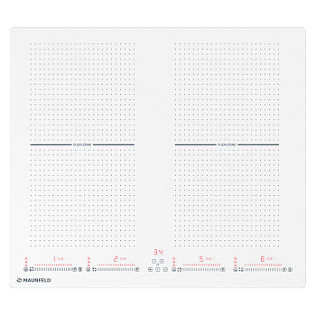  Индукционная варочная панель MAUNFELD CVI594SF2WH на сайте Белторгхолод