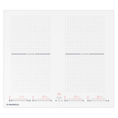 Индукционная варочная панель MAUNFELD CVI594SF2WH на сайте Белторгхолод
