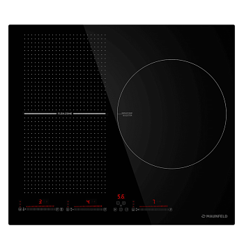  Индукционная варочная панель MAUNFELD CVI593SFBK на сайте Белторгхолод