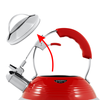 Чайник со свистком MAUNFELD MRK-119R на сайте Белторгхолод