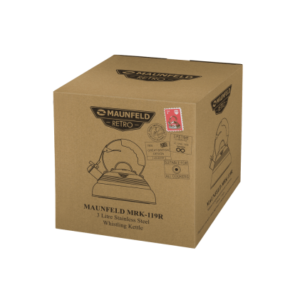 Чайник со свистком MAUNFELD MRK-119R на сайте Белторгхолод