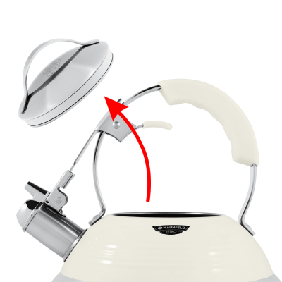 Чайник со свистком MAUNFELD MRK-119BG на сайте Белторгхолод