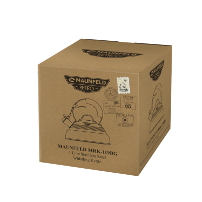 Чайник со свистком MAUNFELD MRK-119BG на сайте Белторгхолод