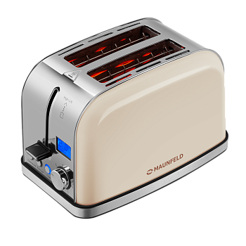  Тостер MAUNFELD MF-821BG на сайте Белторгхолод