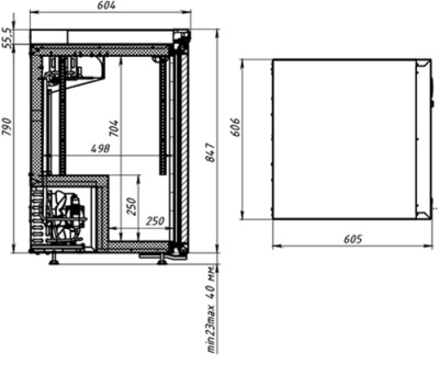 Шкаф холодильный POLAIR DM102-Bravo на сайте Белторгхолод