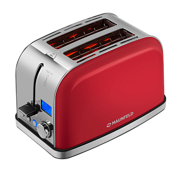  Тостер MAUNFELD MF-821CH на сайте Белторгхолод