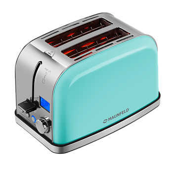  Тостер MAUNFELD MF-821MINT на сайте Белторгхолод