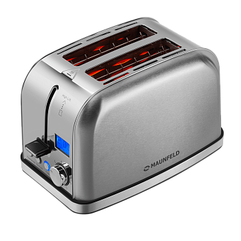 Тостер MAUNFELD MF-821S на сайте Белторгхолод