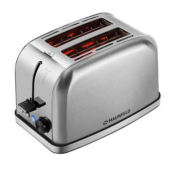  Тостер MAUNFELD MF-822S на сайте Белторгхолод