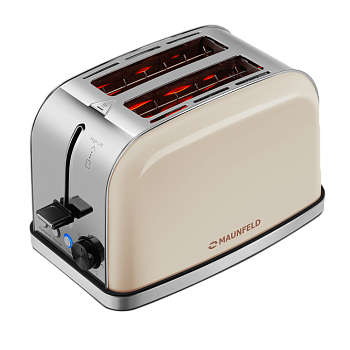  Тостер MAUNFELD MF-822BG на сайте Белторгхолод
