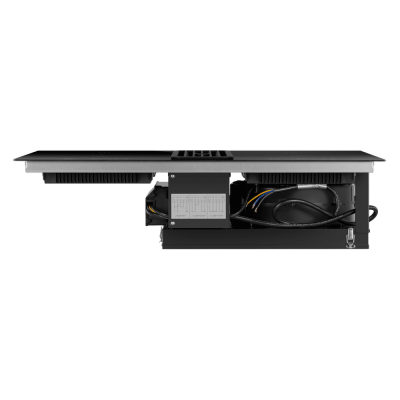 Индукционная варочная панель с интегрированной вытяжкой MAUNFELD AVSI804SBH на сайте Белторгхолод