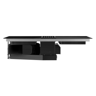 Индукционная варочная панель с интегрированной вытяжкой MAUNFELD AVSI804SBH на сайте Белторгхолод