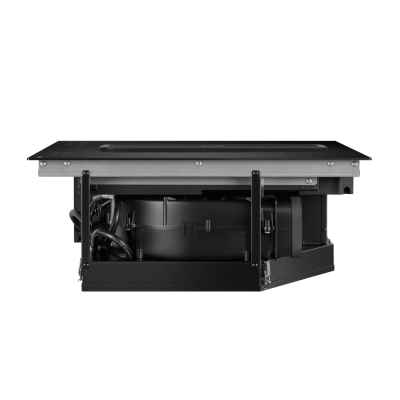 Индукционная варочная панель с интегрированной вытяжкой MAUNFELD AVSI804SBH на сайте Белторгхолод