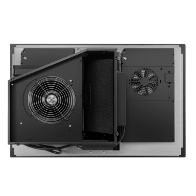 Индукционная варочная панель с интегрированной вытяжкой MAUNFELD AVSI804SBH на сайте Белторгхолод