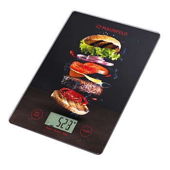  Кухонные весы MAUNFELD MKS-519G02 на сайте Белторгхолод