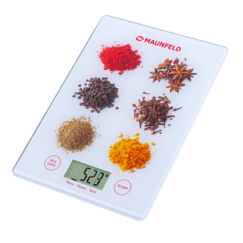  Кухонные весы MAUNFELD MKS-519G01 на сайте Белторгхолод