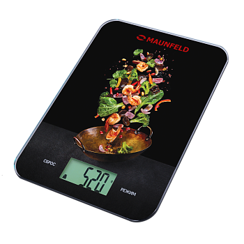  Кухонные весы MAUNFELD MKS-123G02 на сайте Белторгхолод