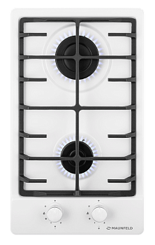  Газовая варочная панель MAUNFELD EGHE.32.6CW/G на сайте Белторгхолод