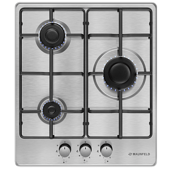  Газовая варочная панель MAUNFELD EGHS.43.3STS-ES на сайте Белторгхолод