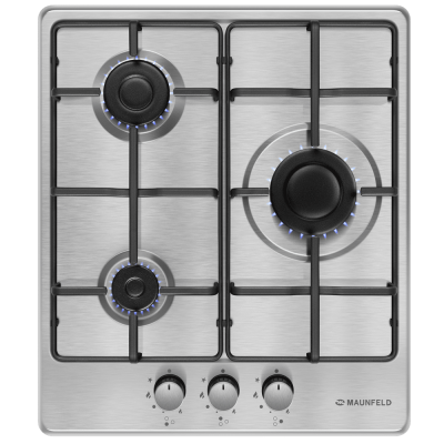 Газовая варочная панель MAUNFELD EGHS.43.3STS-ES на сайте Белторгхолод