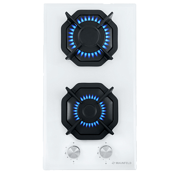  Газовая варочная панель MAUNFELD EGHG.32.2CW/G на сайте Белторгхолод