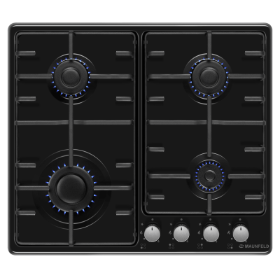 Газовая варочная панель MAUNFELD EGHE.64.3STS-EB на сайте Белторгхолод