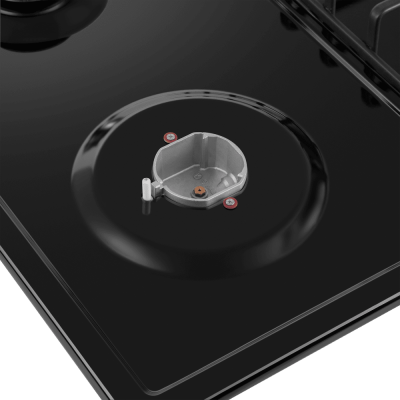 Газовая варочная панель MAUNFELD EGHE.64.3STS-EB на сайте Белторгхолод