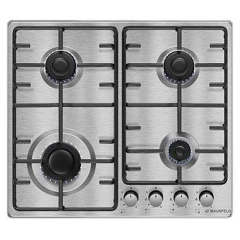  Газовая варочная панель MAUNFELD EGHS.64.3STS-ES на сайте Белторгхолод