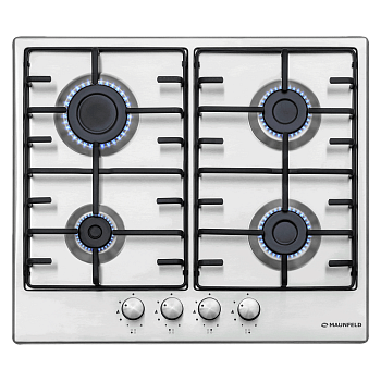  Газовая варочная панель MAUNFELD EGHS.64.3ES на сайте Белторгхолод
