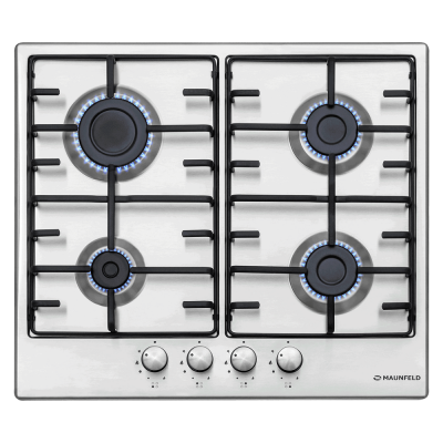 Газовая варочная панель MAUNFELD EGHS.64.3ES на сайте Белторгхолод