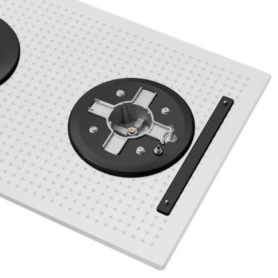 Газовая варочная панель MAUNFELD EGHG.32.73CW/G на сайте Белторгхолод